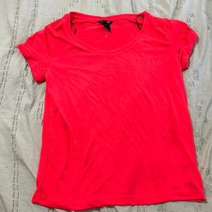 H&M basic shirt with rolled sleeves size XS